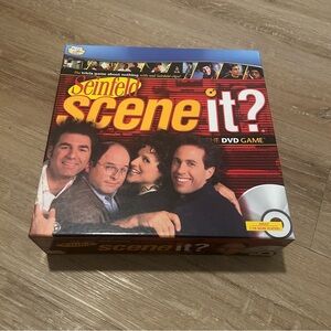 New Unopened Scene It ? Seinfeld Edition Mattel 2009 Trivia DVD Game